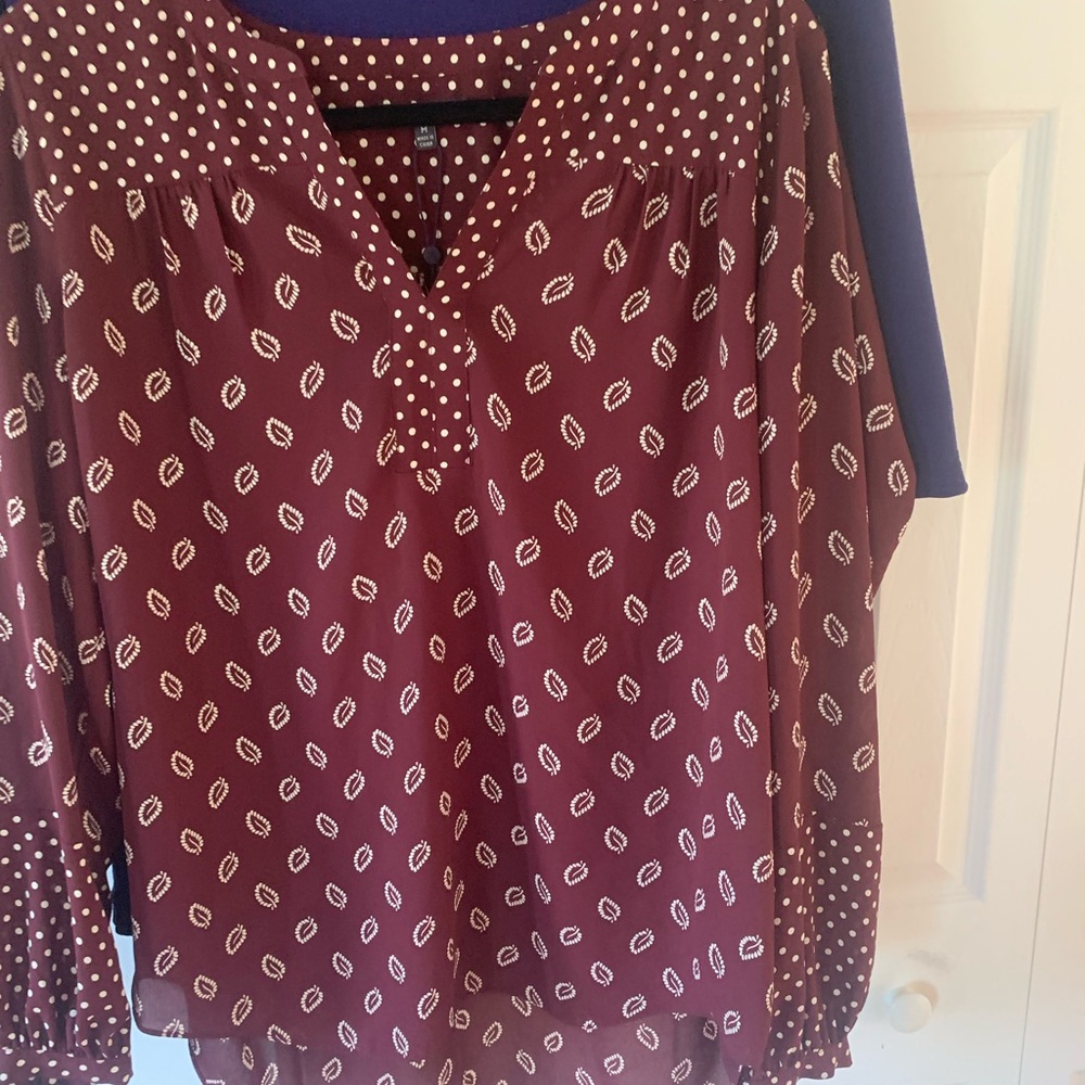 YDJ MEDIUM POP OVER TOP Burgundy/brown mix colour